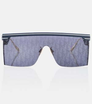Солнцезащитные очки DiorClub M1U , синий Dior Eyewear
