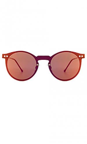 Солнцезащитные очки orphius Spitfire. Цвет: металлический серебряный
