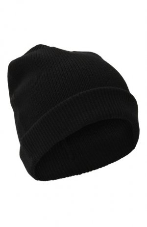 Шерстяная шапка Dries Van Noten. Цвет: чёрный