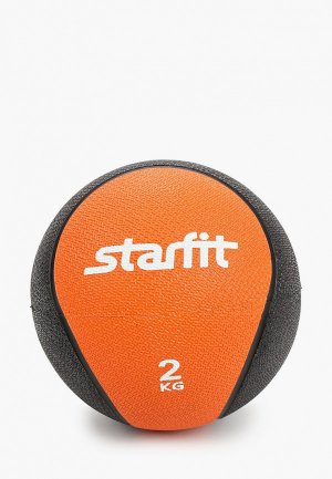 Мяч гимнастический Starfit медбол 2 кг. Цвет: оранжевый