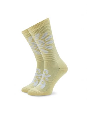 Высокие носки унисекс , желтый Makia