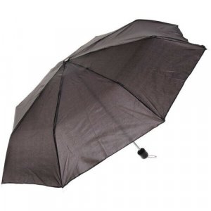 Мини-зонт , черный Ultramarine. Цвет: черный