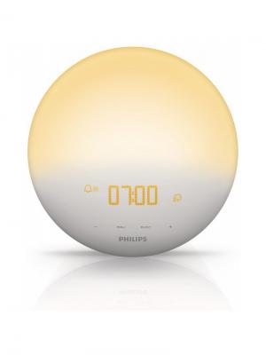 Световой будильник Philips Wake-up Light HF3510/70. Цвет: белый