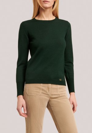 Пуловер LUISA SPAGNOLI. Цвет: зеленый
