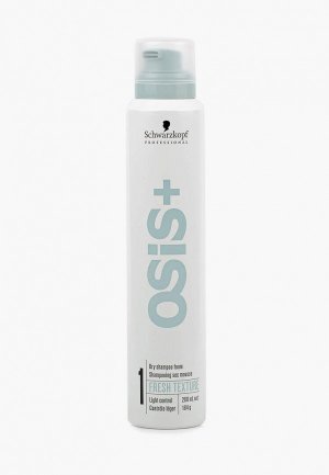 Сухой шампунь Schwarzkopf Professional шампунь-пена OSiS+ Fresh Texture, 200 мл. Цвет: белый