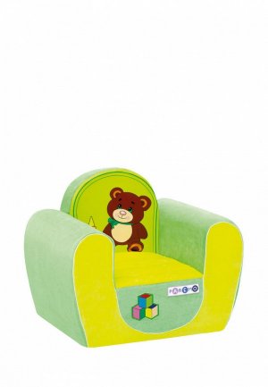 Игрушка Paremo Бескаркасное (мягкое) детское кресло Медвежонок. Цвет: разноцветный