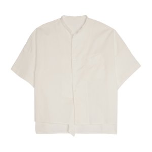 Рубашка Y'S N-Half Sleeve Box 'White', белый Y'S