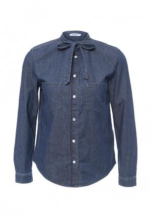 Рубашка джинсовая Max&Co Max&Co MA111EWOML01. Цвет: синий