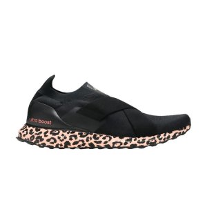 Adidas UltraBoost Женские кроссовки без шнуровки DNA с леопардовым принтом Black Core-Black GZ9896
