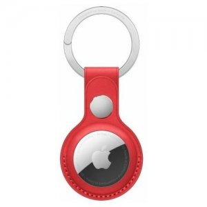 Брелок AirTag Leather Key Ring MK103ZM/A red Apple