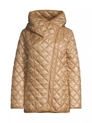 Короткое пальто для спального мешка , цвет camel Donna Karan New York