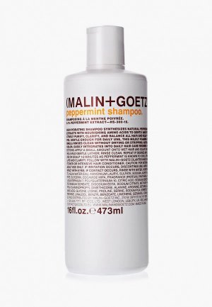Шампунь Malin + Goetz Мята 473 мл. Цвет: прозрачный