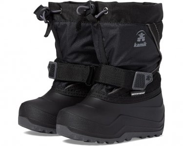 Ботинки Snowfall, цвет Black/Charcoal Kamik