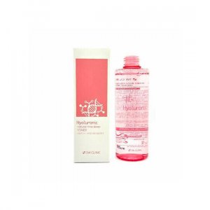 3W CLINIC Hyaluronic Natural Time Sleep Toner 300мл
