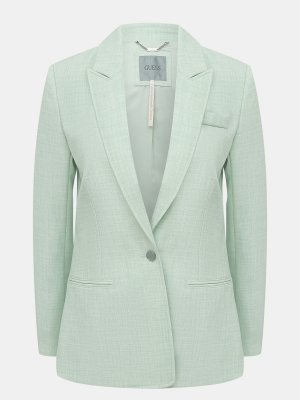 Пиджаки GUESS. Цвет: зеленый