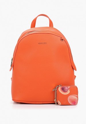 Рюкзак и кошелек Abricot. Цвет: оранжевый