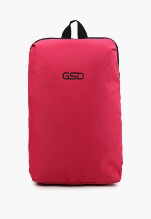 Рюкзак GSD. Цвет: фуксия