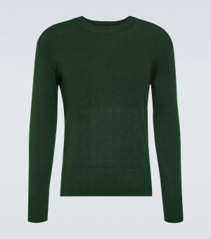 Шерстяной свитер , зеленый Burberry