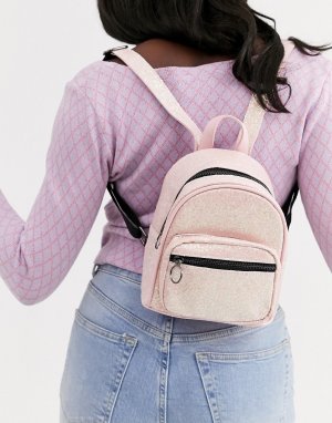 Рюкзак с отделкой -Розовый Skinnydip