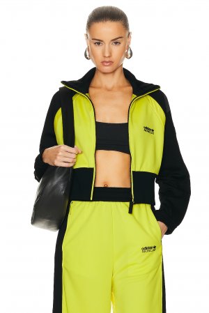 Кардиган X Adidas Zip Up, цвет Yellow & Black Moncler Genius