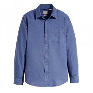 Рубашка с длинным рукавом Levi's Sunset 1 Pocket Standard, синий Levi's