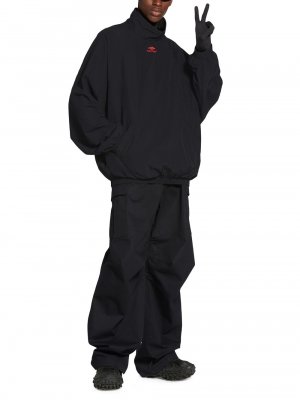 Спортивная куртка 3B Sports Icon с пуловером , черный Balenciaga