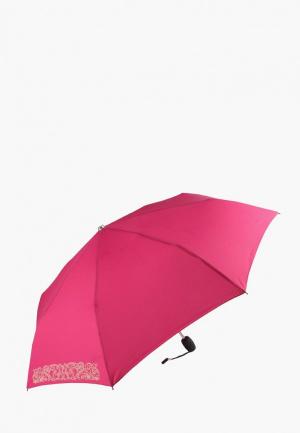Зонт складной Edmins. Цвет: розовый