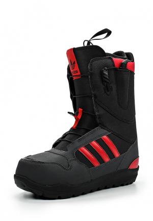 Ботинки сноубордические adidas Originals ZX 500 Boot. Цвет: черный