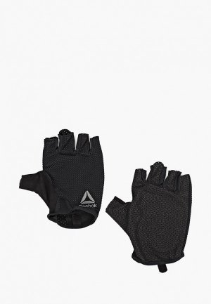 Перчатки для фитнеса Reebok OST GLOVE. Цвет: черный