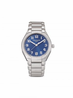 Наручные часы Twenty-4 pre-owned 36 мм Patek Philippe. Цвет: синий