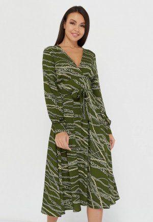 Платье Beresta. Цвет: зеленый