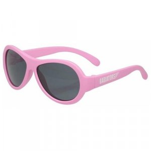 Солнцезащитные очки , розовый Babiators. Цвет: розовый