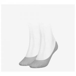 Носки , 2 пары, уп., размер 35-38, серый PUMA. Цвет: серый