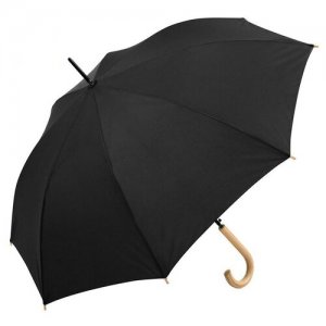 Зонт-трость , черный FARE. Цвет: черный