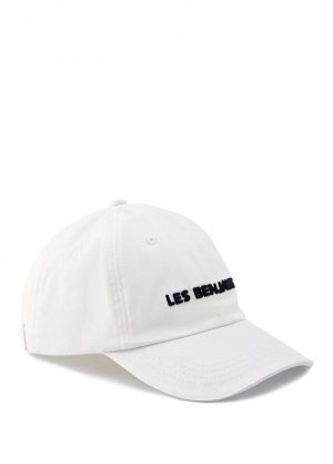 Мужская шляпа с белым логотипом Les Benjamins