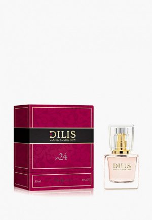 Духи Dilis Parfum Classic Collection № 24, 30 мл. Цвет: прозрачный