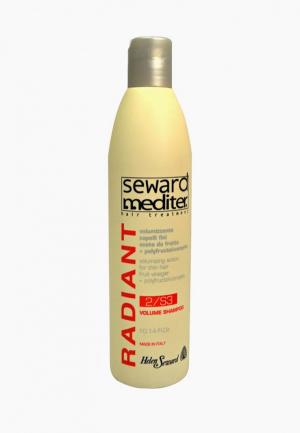 Шампунь Helen Seward Milano Ежедневный объем для тонких волос, 300 мл. Цвет: желтый