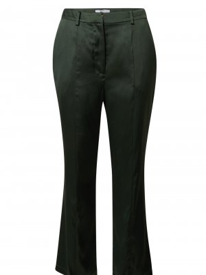 Широкие брюки, темно-зеленый Glamorous