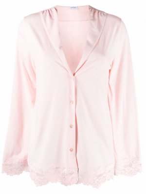 Lace-detail pyjama set La Perla. Цвет: розовый
