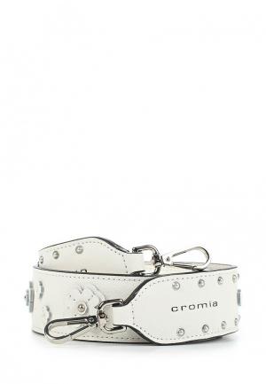 Ремень для сумки Cromia IT FLOWER. Цвет: белый