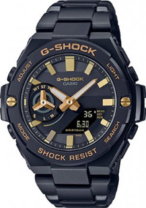 Японские наручные мужские часы GST-B500BD-1A9. Коллекция G-Shock Casio