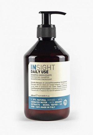 Шампунь Insight Daily Use, 400 мл. Цвет: коричневый