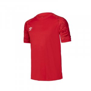 Красная футболка для мальчиков Umbro Bakele