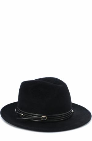 Фетровая шляпа Philip Treacy. Цвет: черный