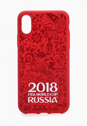 Чехол для iPhone 2018 FIFA World Cup Russia™ X. Цвет: красный