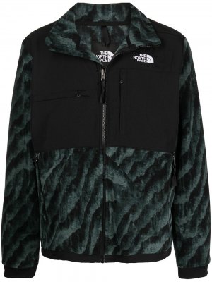 Куртка Denali 2 с принтом The North Face. Цвет: черный