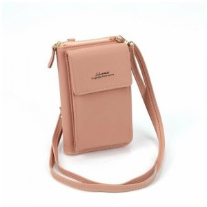 Женская сумка-кошелек 55286 Пинк Fuzi House. Цвет: розовый