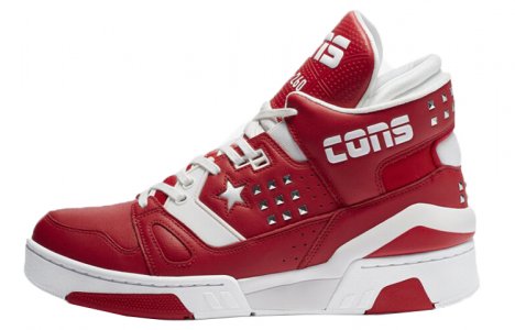 Баскетбольные кроссовки ERX унисекс Красный/Белый Converse