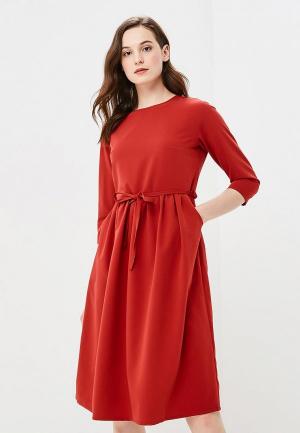 Платье Mayclothes MP002XW145IA. Цвет: красный