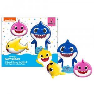 Nickelodeon - Комплект из 3 предметов Baby Shark